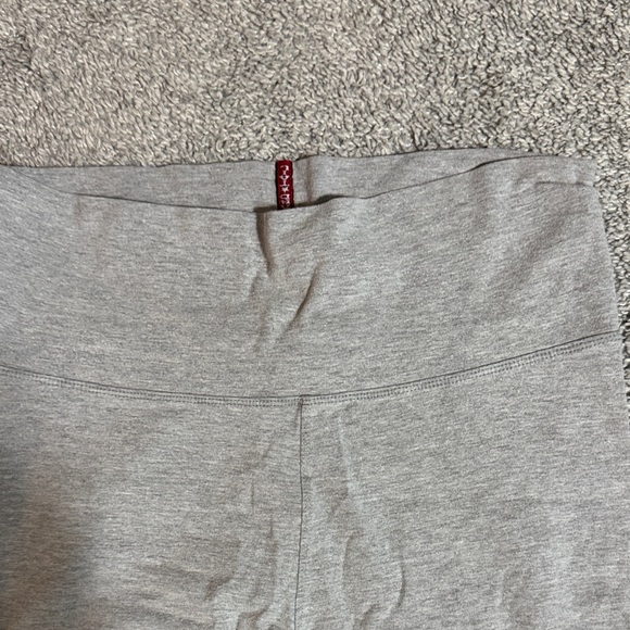 Hard Tail Gray Flared Leggings - Picture 2 of 3